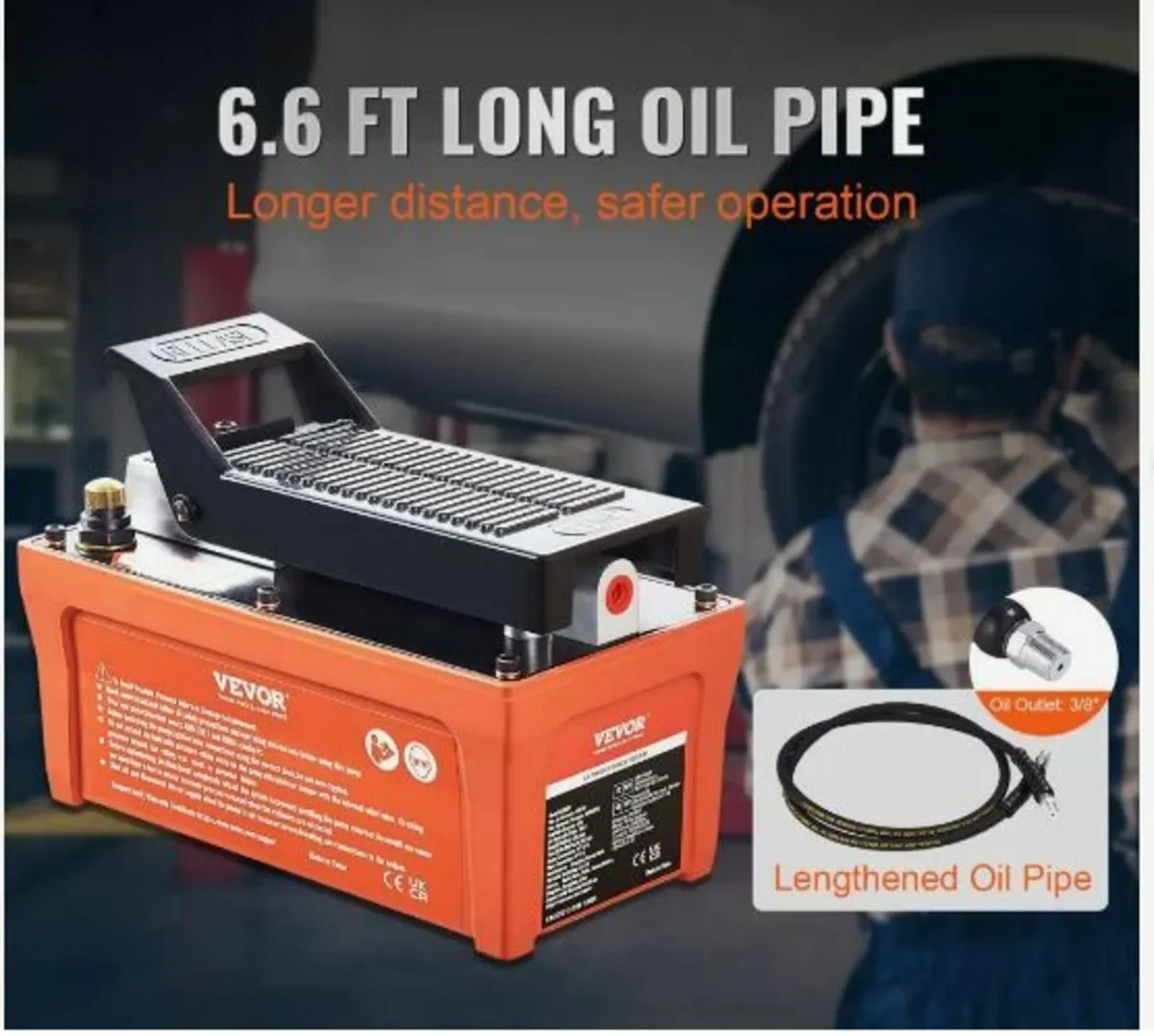 Air Hydraulic Pump - Image 2