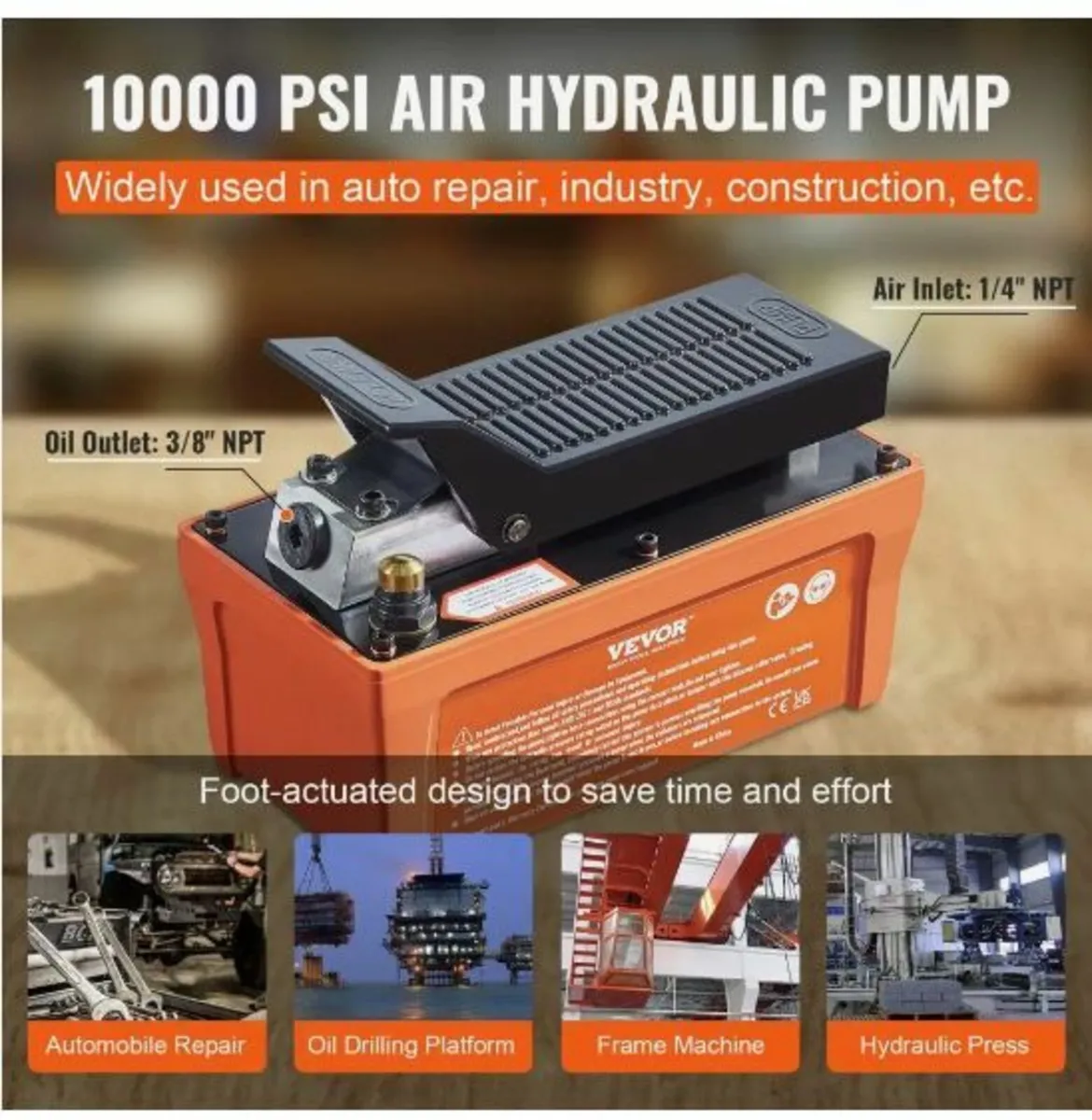 Air Hydraulic Pump - Image 4
