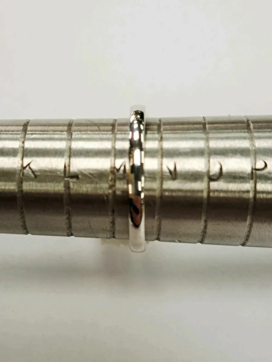 18K White Gold Diamond Ring 18CT - Image 2