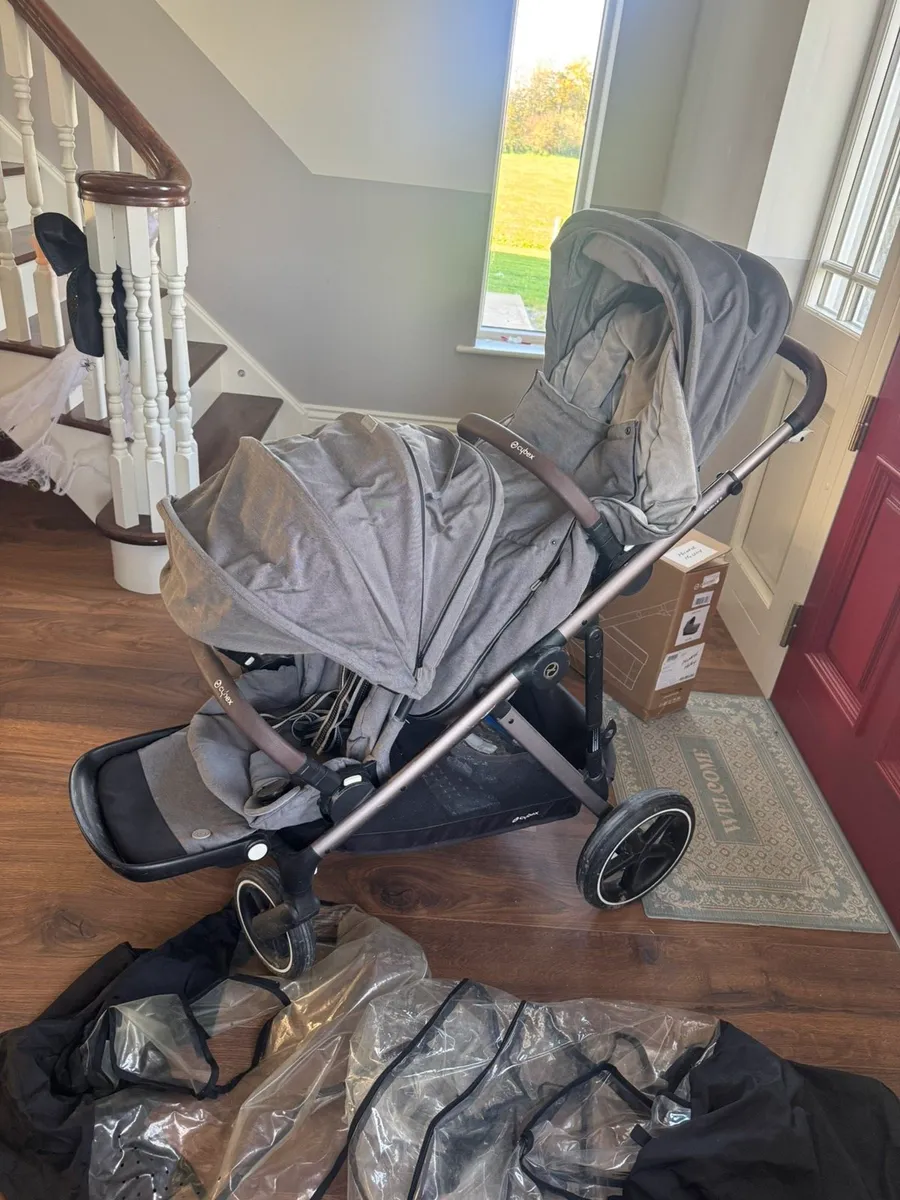 Cybex Gazelle S travel system pushchair buggy - Image 2