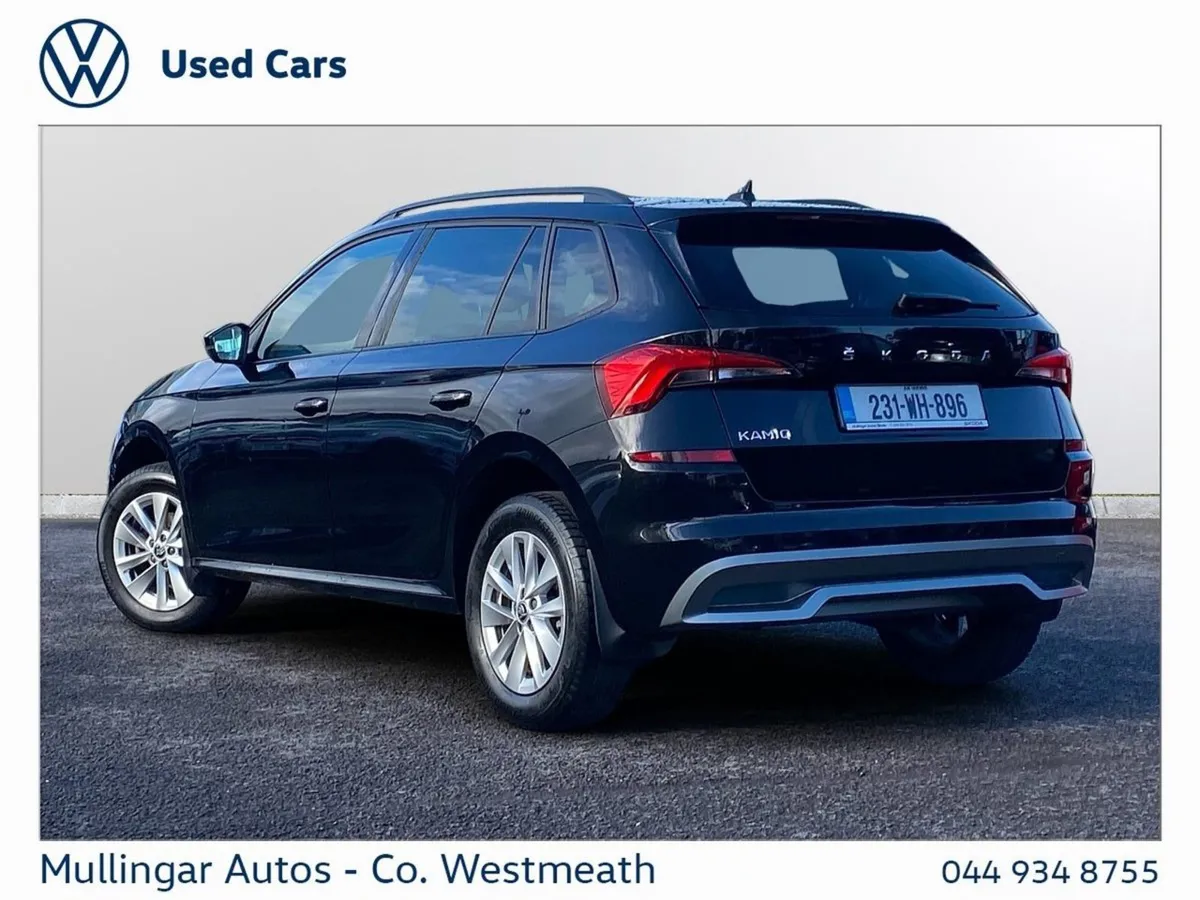 Skoda Kamiq Ambition 1.0tsi 110HP - Image 4
