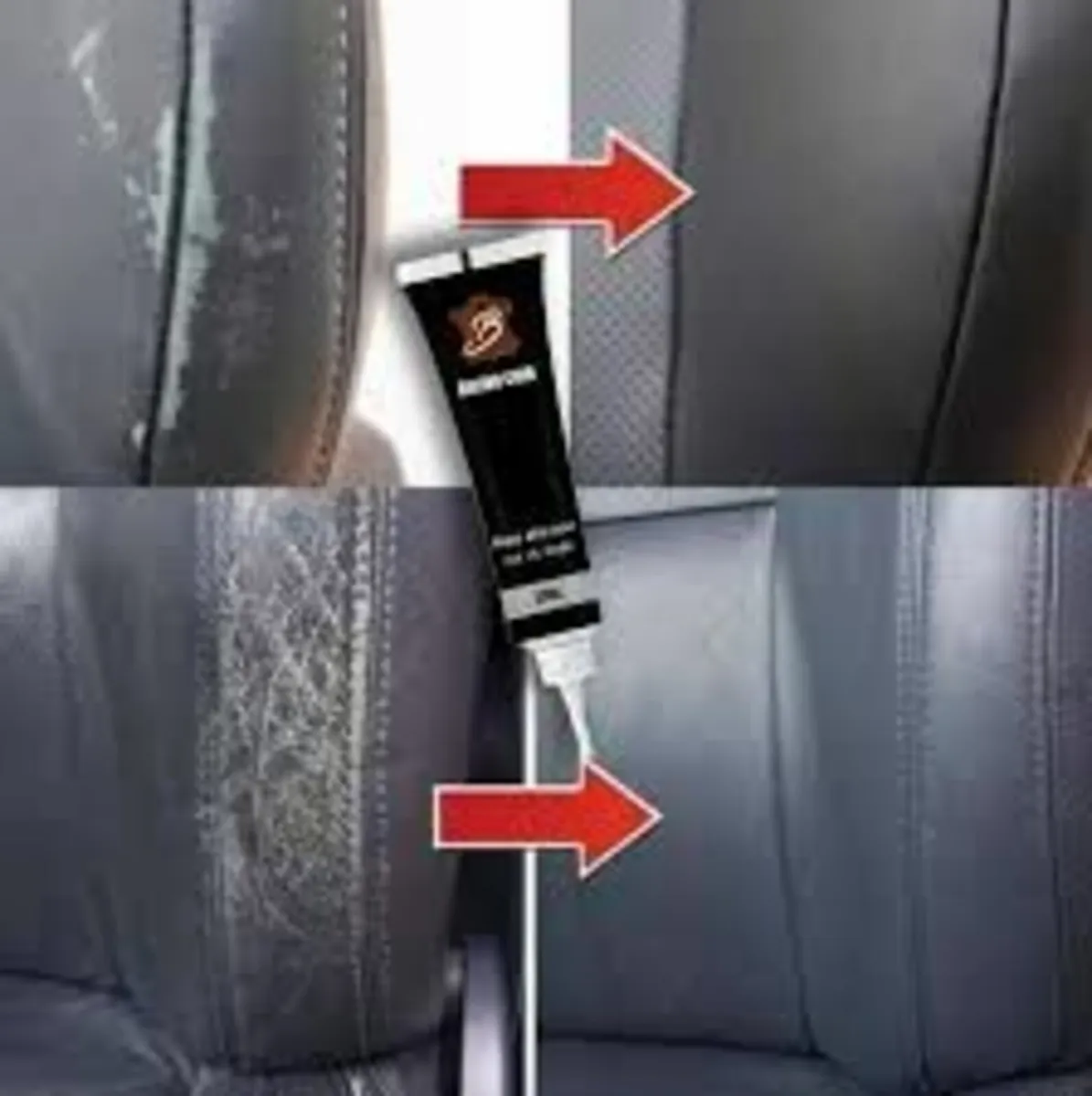 DIY Black Leather Vinyl Artwork Hobby Repair Kit. - Image 3