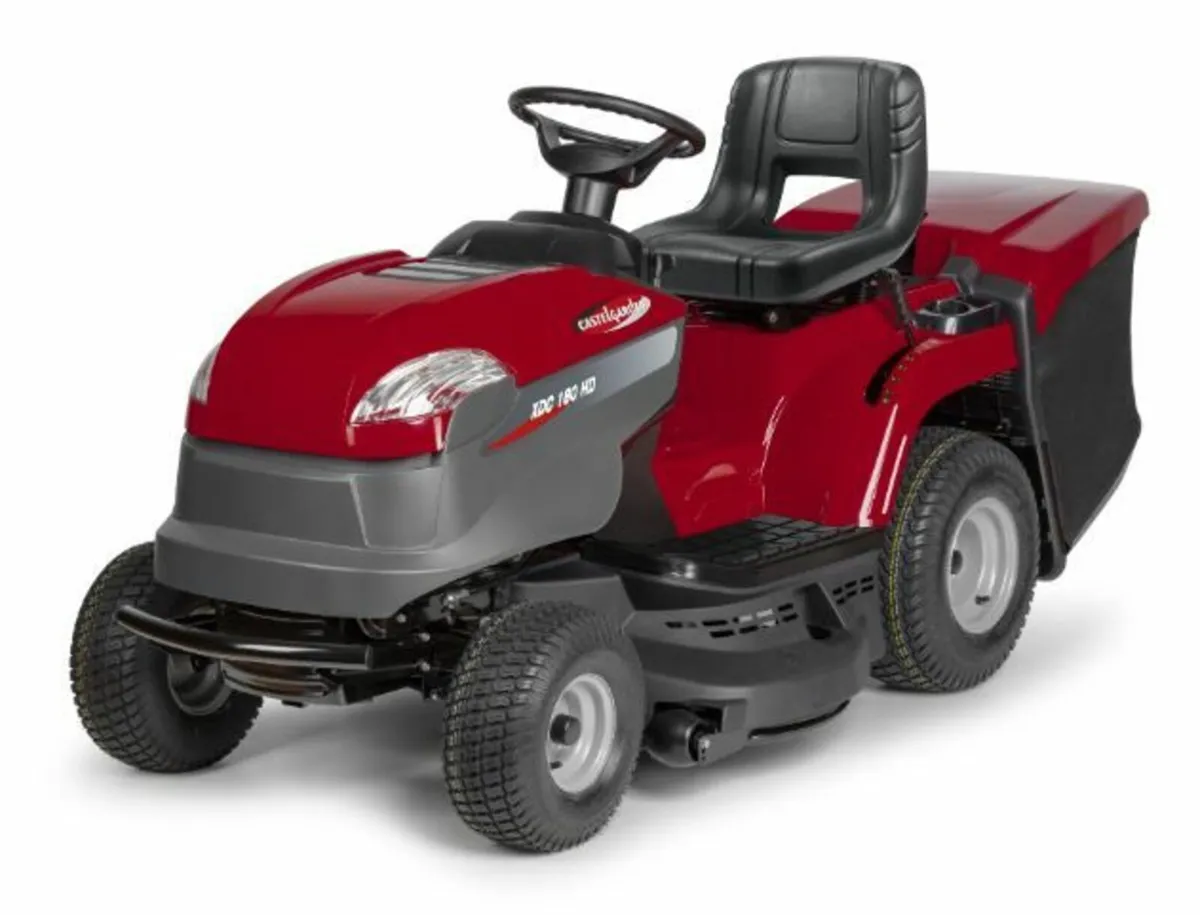 CastelGarden XDC 180HD Ride-on Lawnmower - Image 1