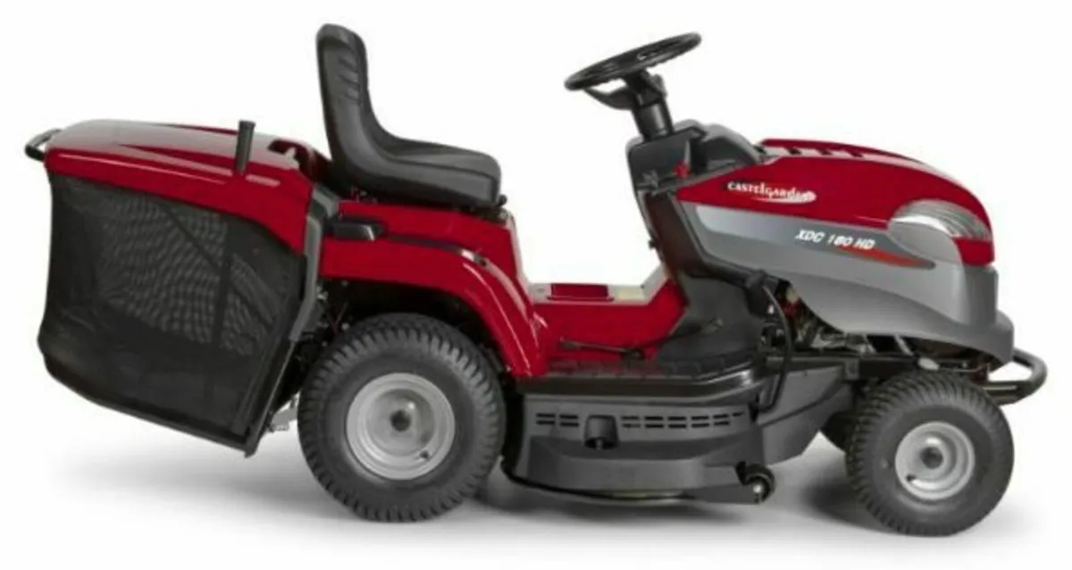 CastelGarden XDC 180HD Ride-on Lawnmower - Image 3