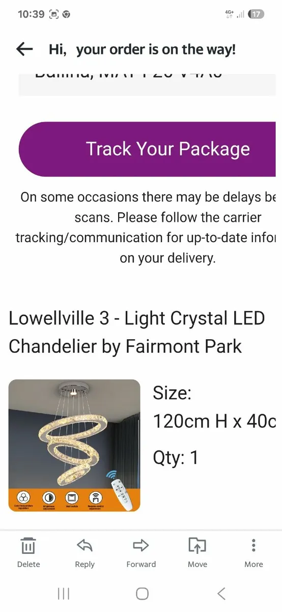 Chandelier - Image 1