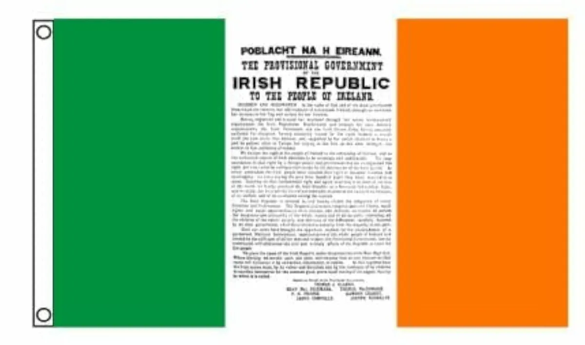 Stormflag Easter Rising 1916 Proclamation Flag 90x