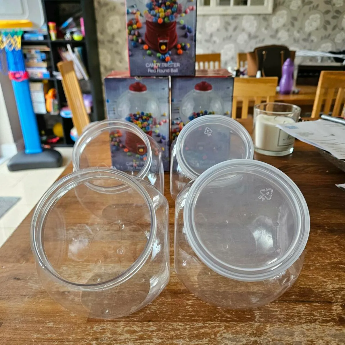 Sweet holders for candy cart - Image 1