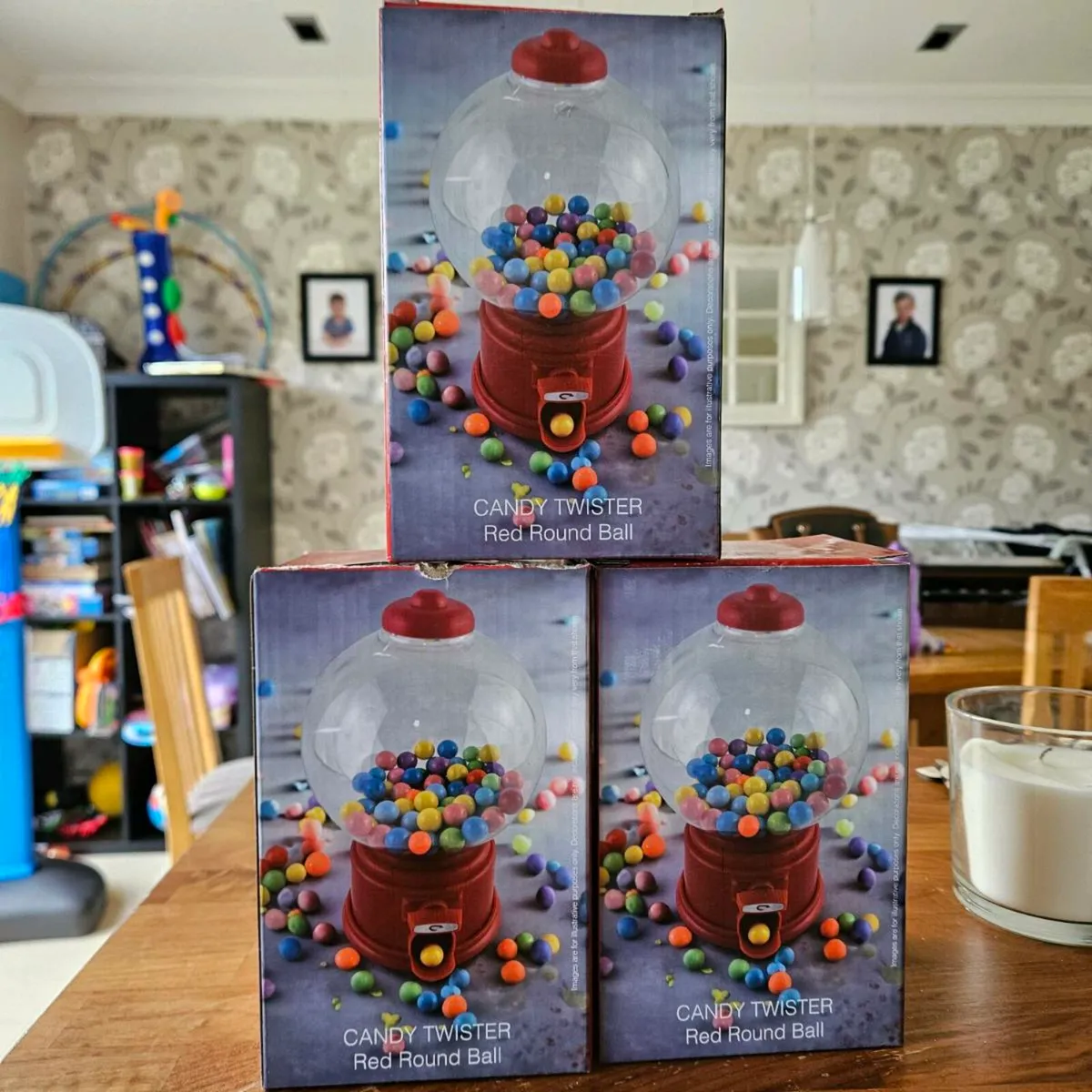 Sweet holders for candy cart - Image 3