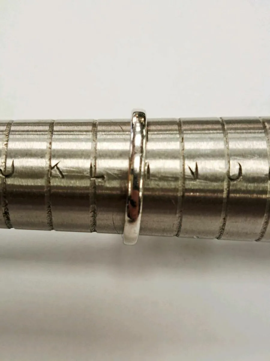 18K White Gold Diamond Ring 18CT - Image 3