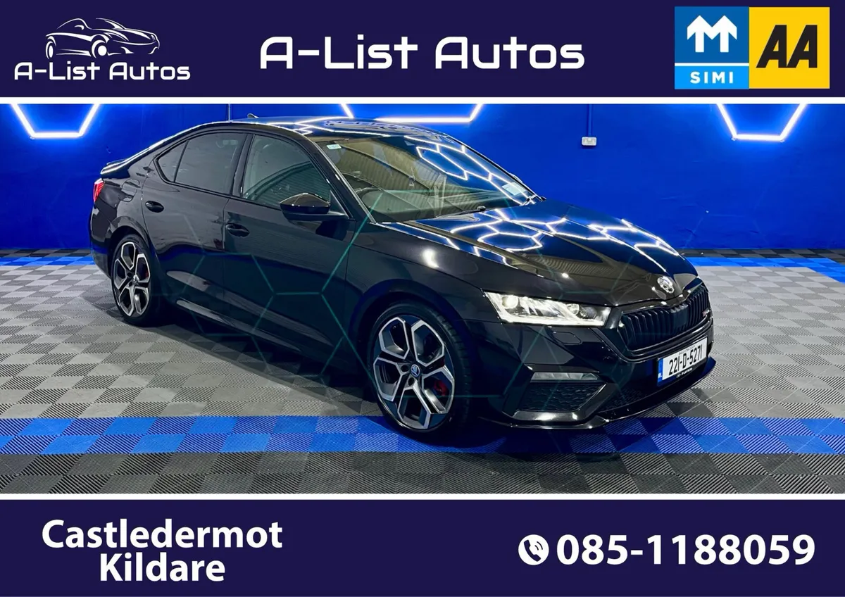Skoda Octavia VRS 200BHP DSG / FINANCE AVAILABLE - Image 1