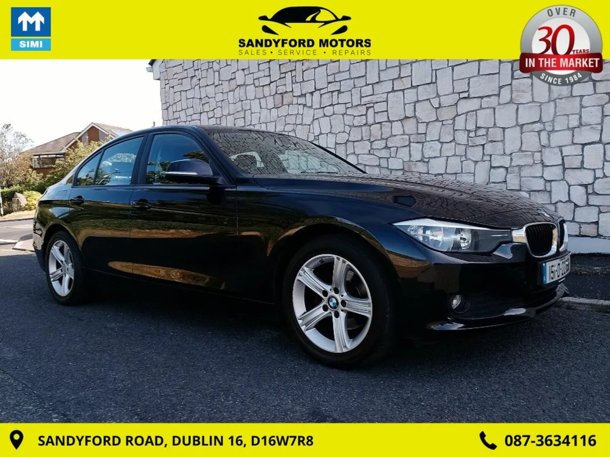 BMW 3-Series 318D SE Z3AR 4DR Auto - Image 1