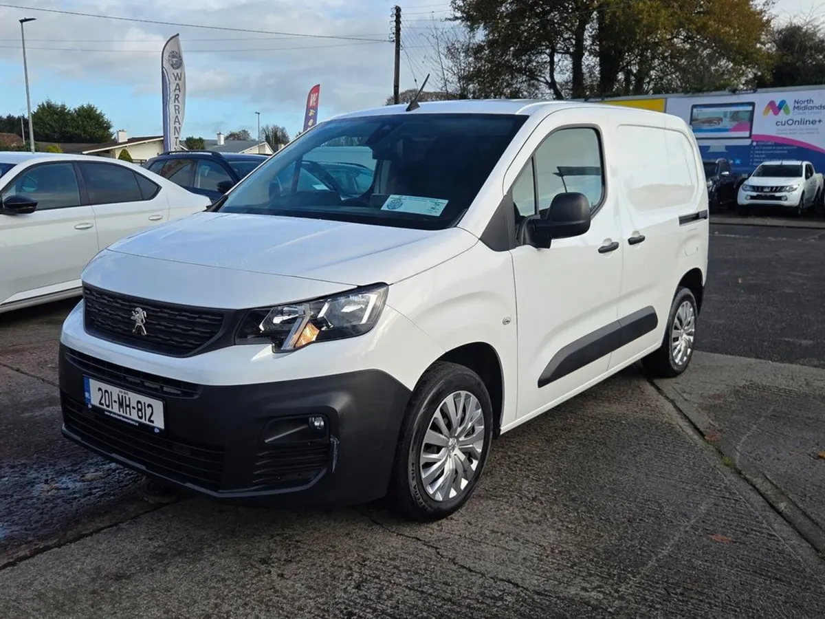 Peugeot Partner Prof Plus 1.5 Blue HDI 100 3DR - Image 3