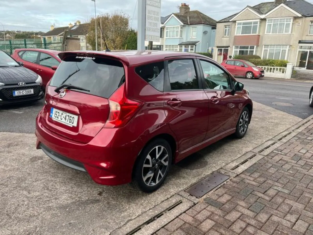 Nissan Note 1.2 SV Sport E6 4DR - Image 3