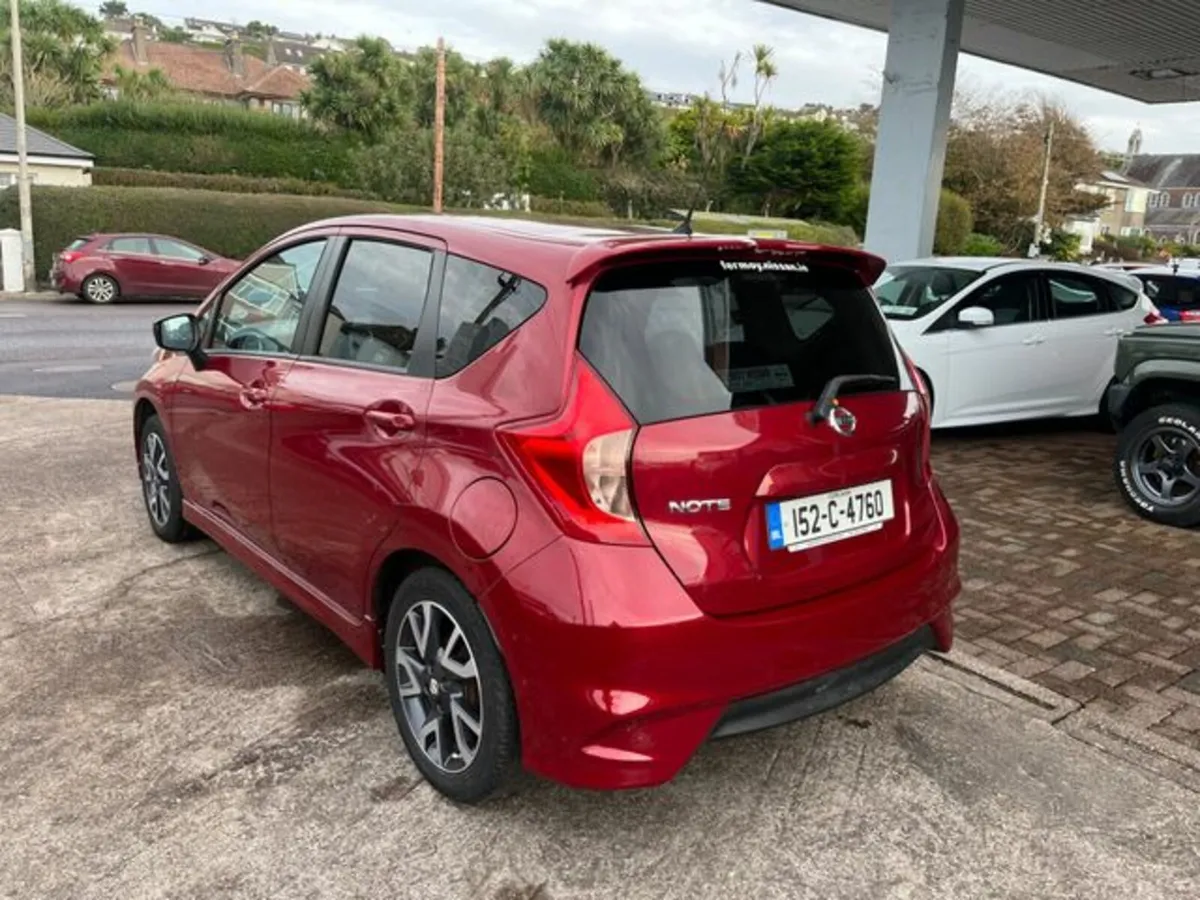 Nissan Note 1.2 SV Sport E6 4DR - Image 4