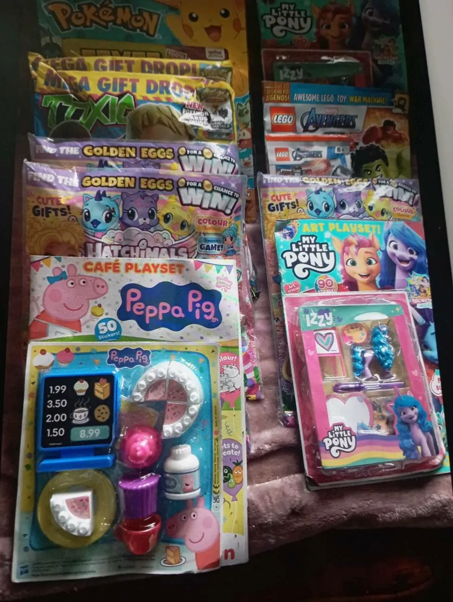 BUNDLES OF CHILDREN'S MAGAZINES FOR SALE . - Image 1