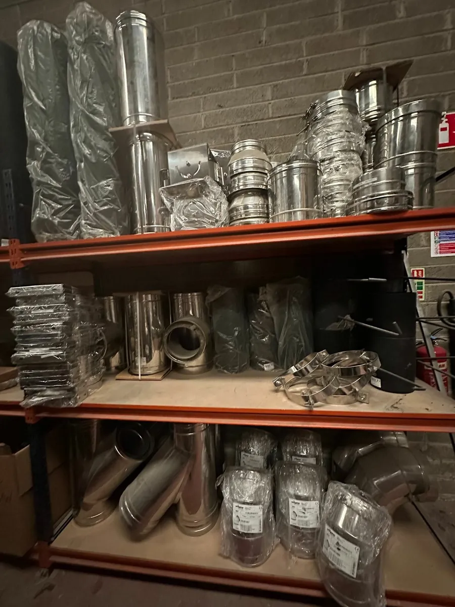 7" (180mm) NEW flue REDUCED TO CLEAR