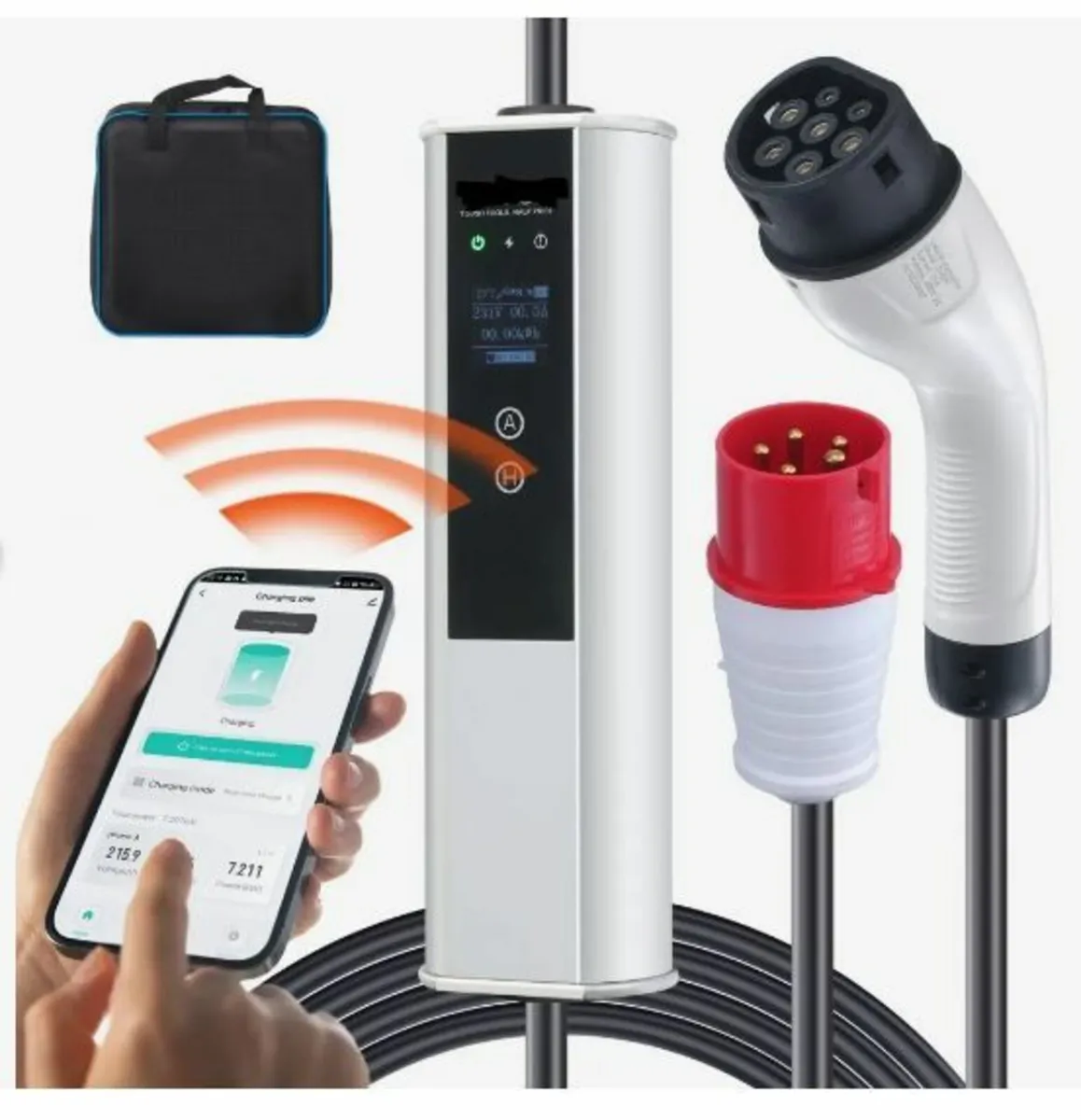 Portable EV Charger Type 2 - Image 2