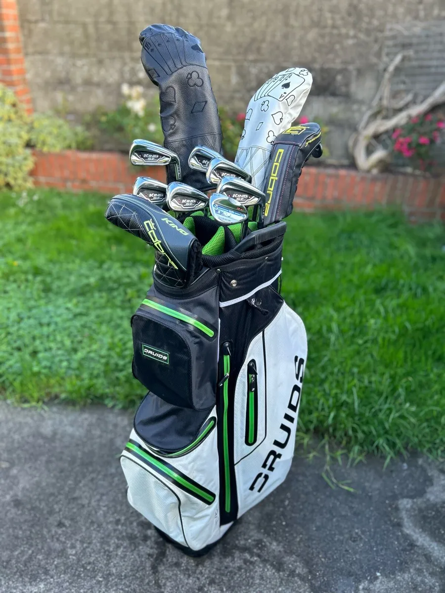 Full set of top golf clubs - Image 1