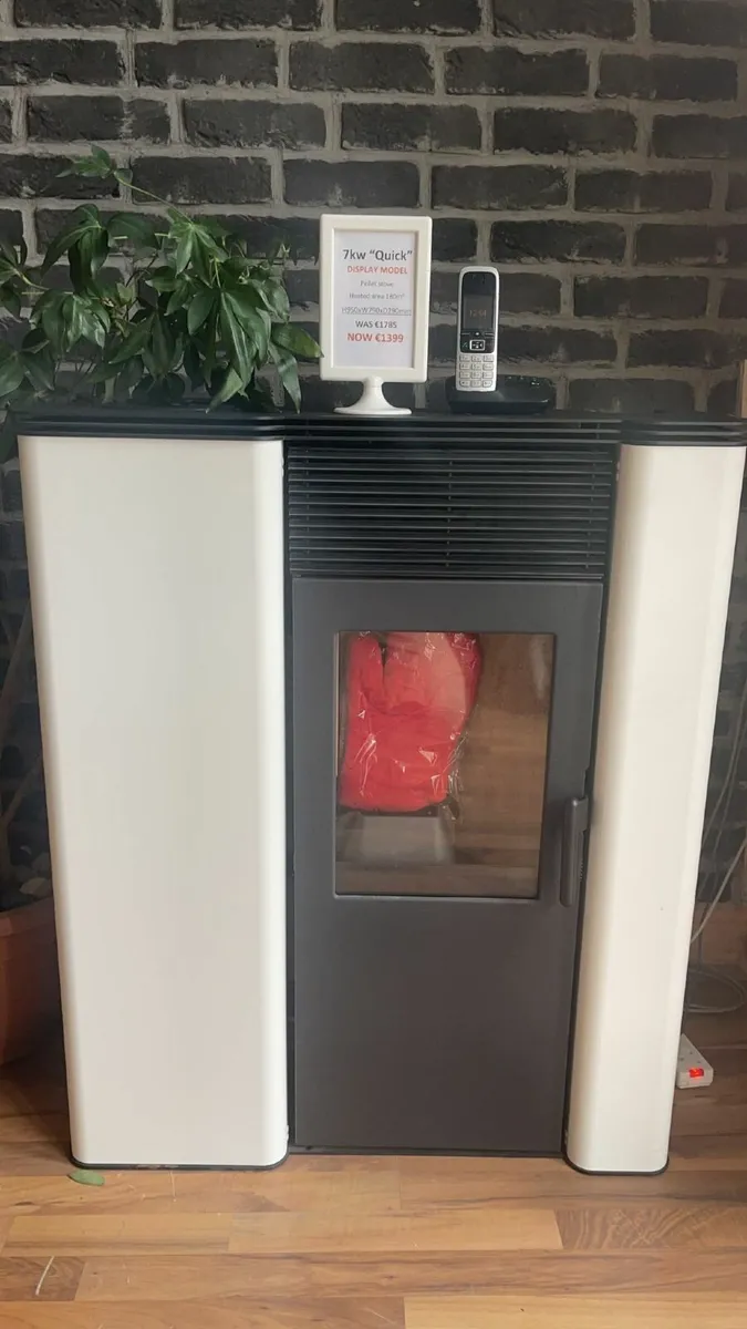 7kw Innofire Quick pellet stove - Image 1