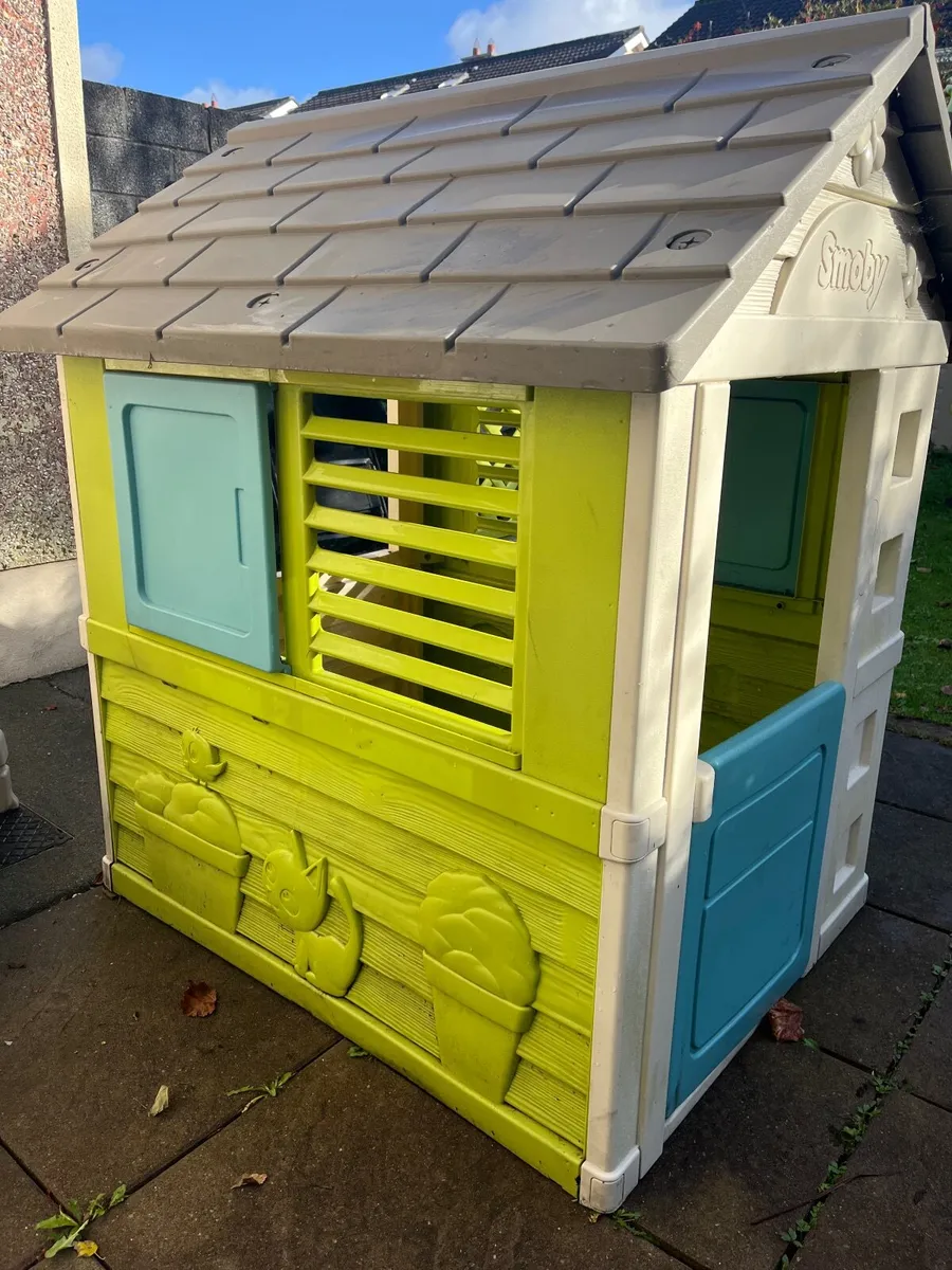 House for outdoor kids - Image 1