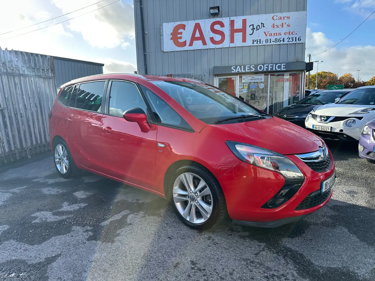 Opel/Vauxhall Zafira 2.0 SRI 7 Seater LOW KMS - Image 4