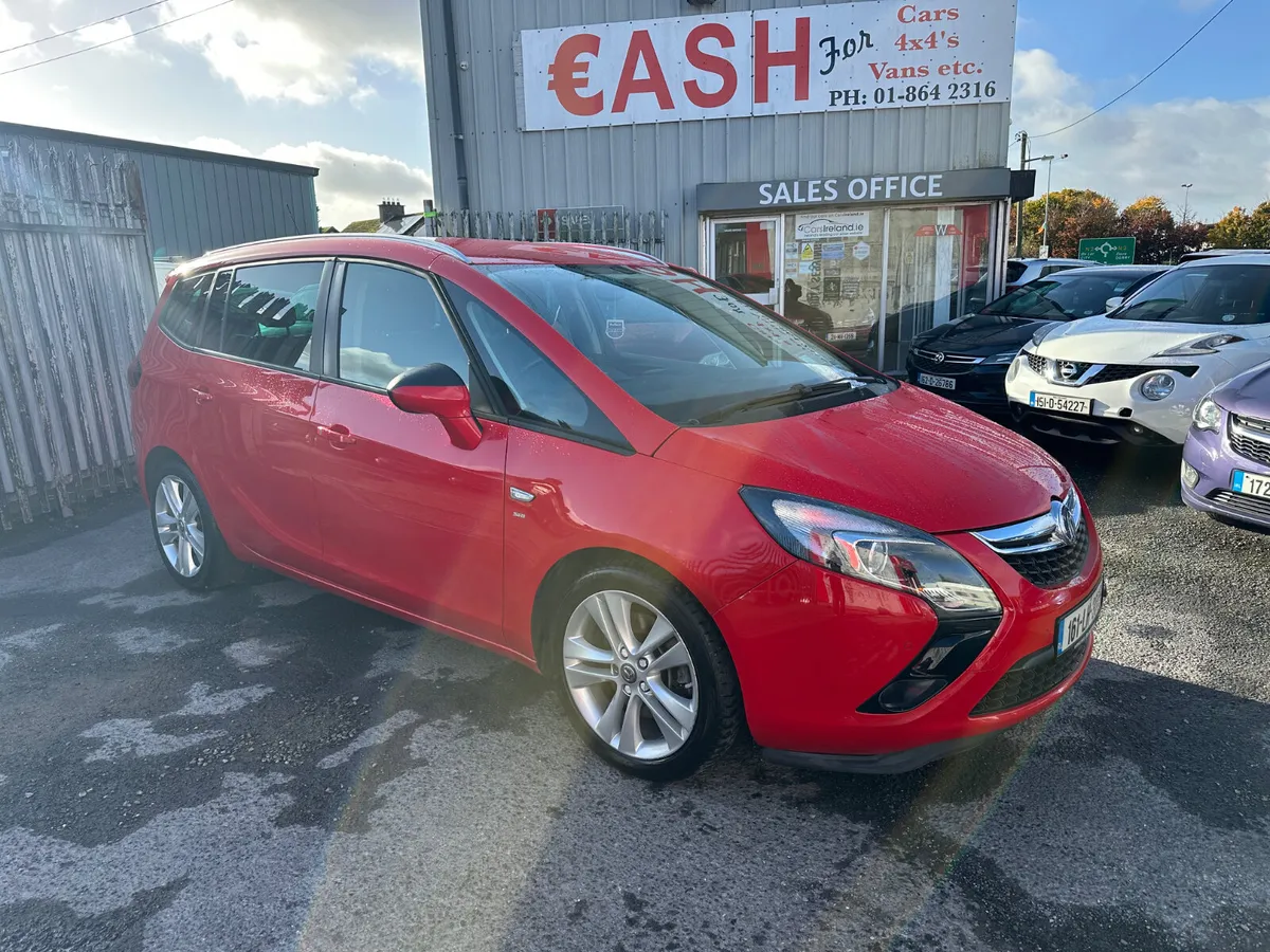 Opel/Vauxhall Zafira 2.0 SRI 7 Seater LOW KMS - Image 1