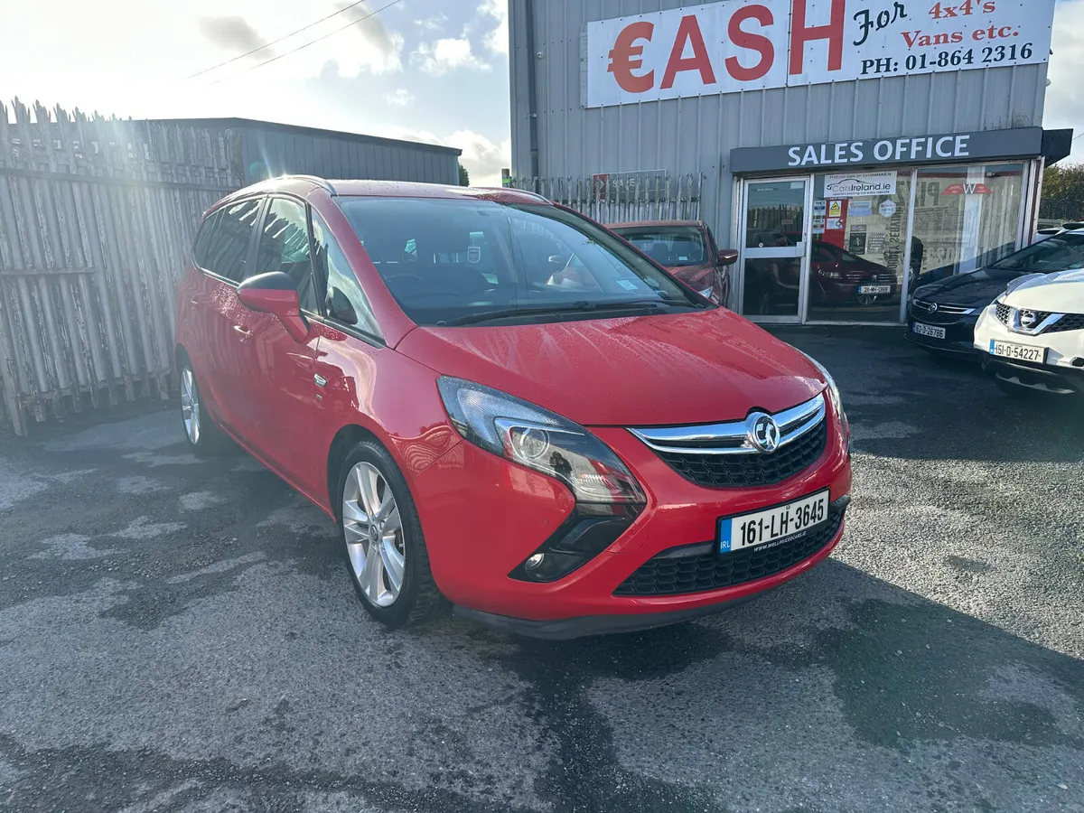 Opel/Vauxhall Zafira 2.0 SRI 7 Seater LOW KMS - Image 3