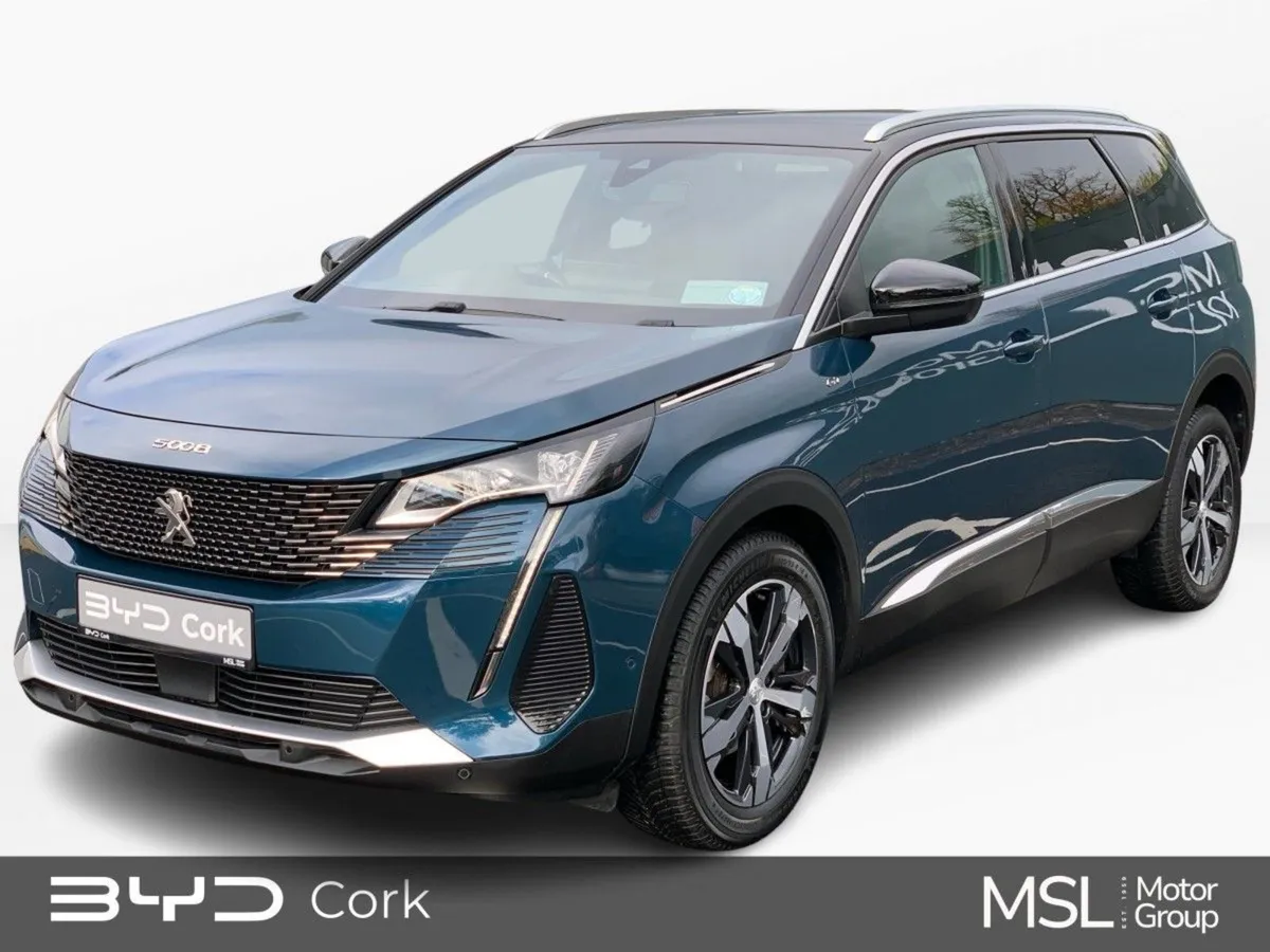 Peugeot 5008 1.2 Puretech 130bhp Auto GT - Image 1