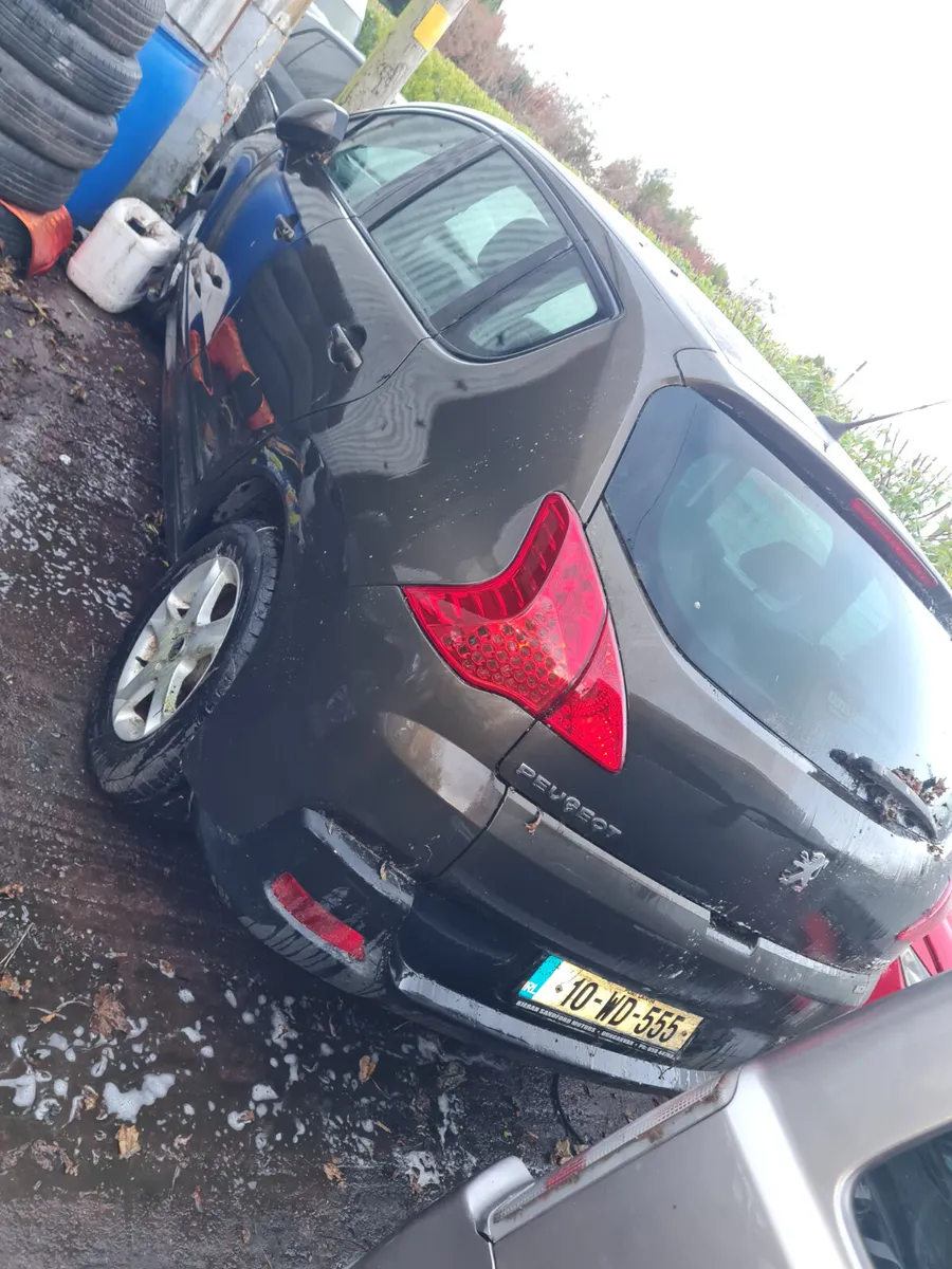 2010 peugeot 3008 1.6hdi Read ad - Image 2