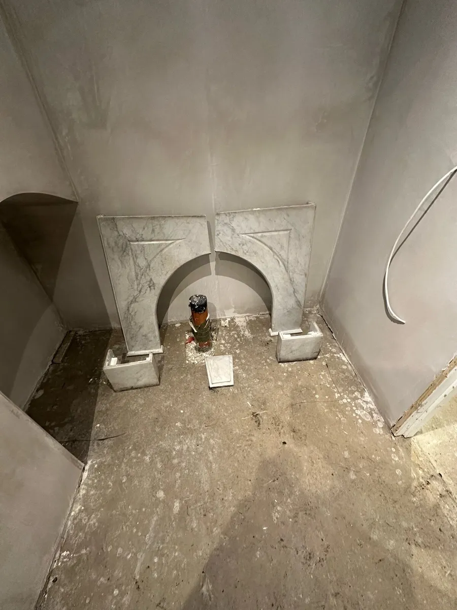 Victorian Marble Fireplace - Image 2