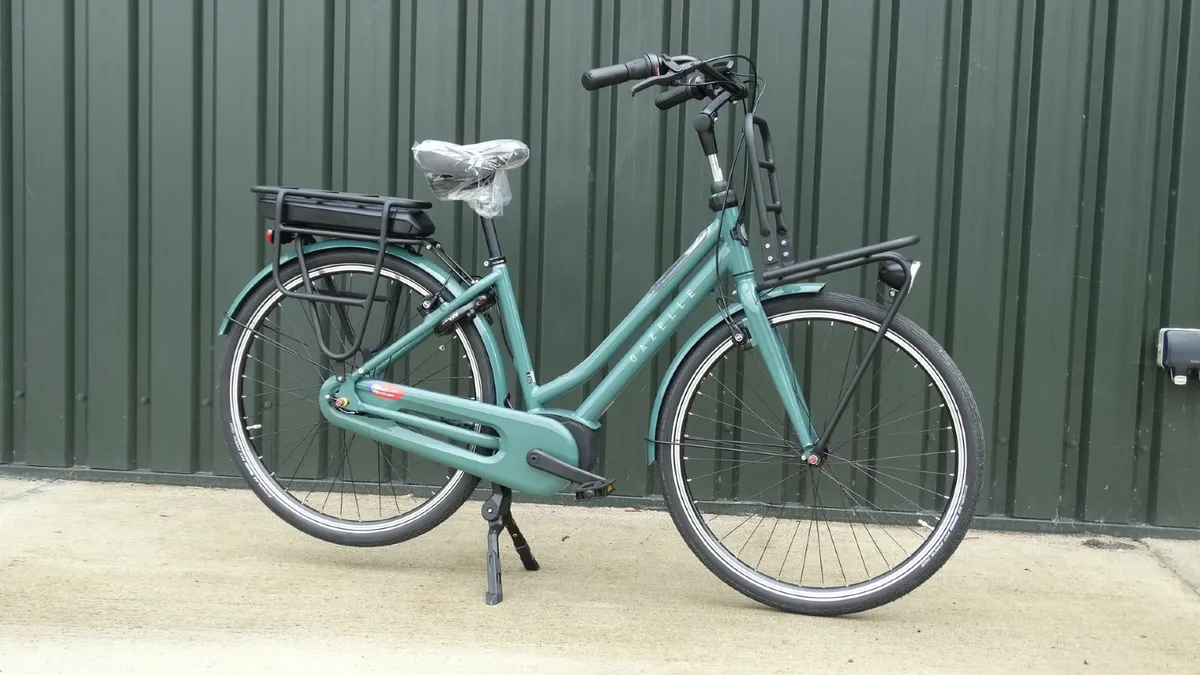 Gazelle HeavyDuty / Miss grace electirc bike - Image 1