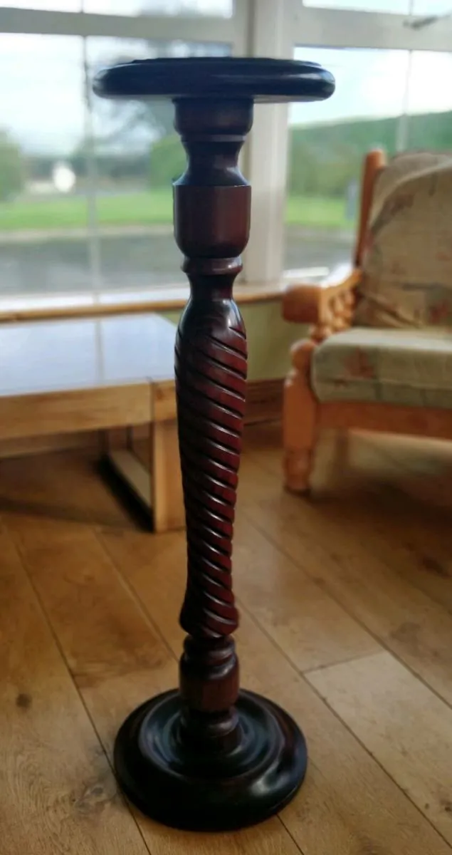 Plant lamp stand - Image 1