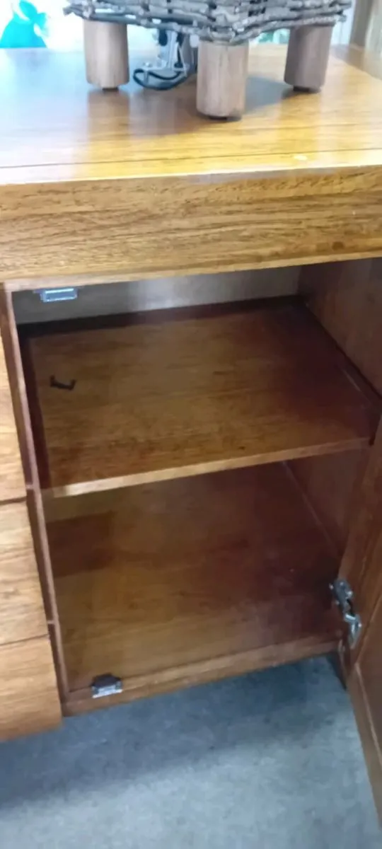 Large Hardwood Sideboard - Image 2