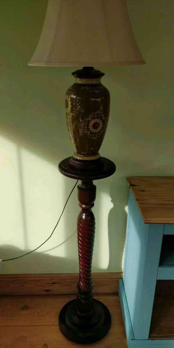 Plant lamp stand - Image 2