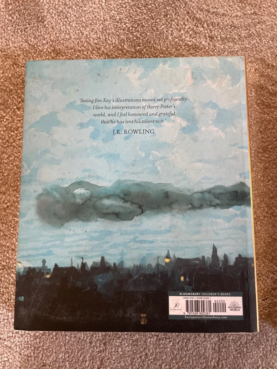 3 Harry Potter illustrated books - Image 2