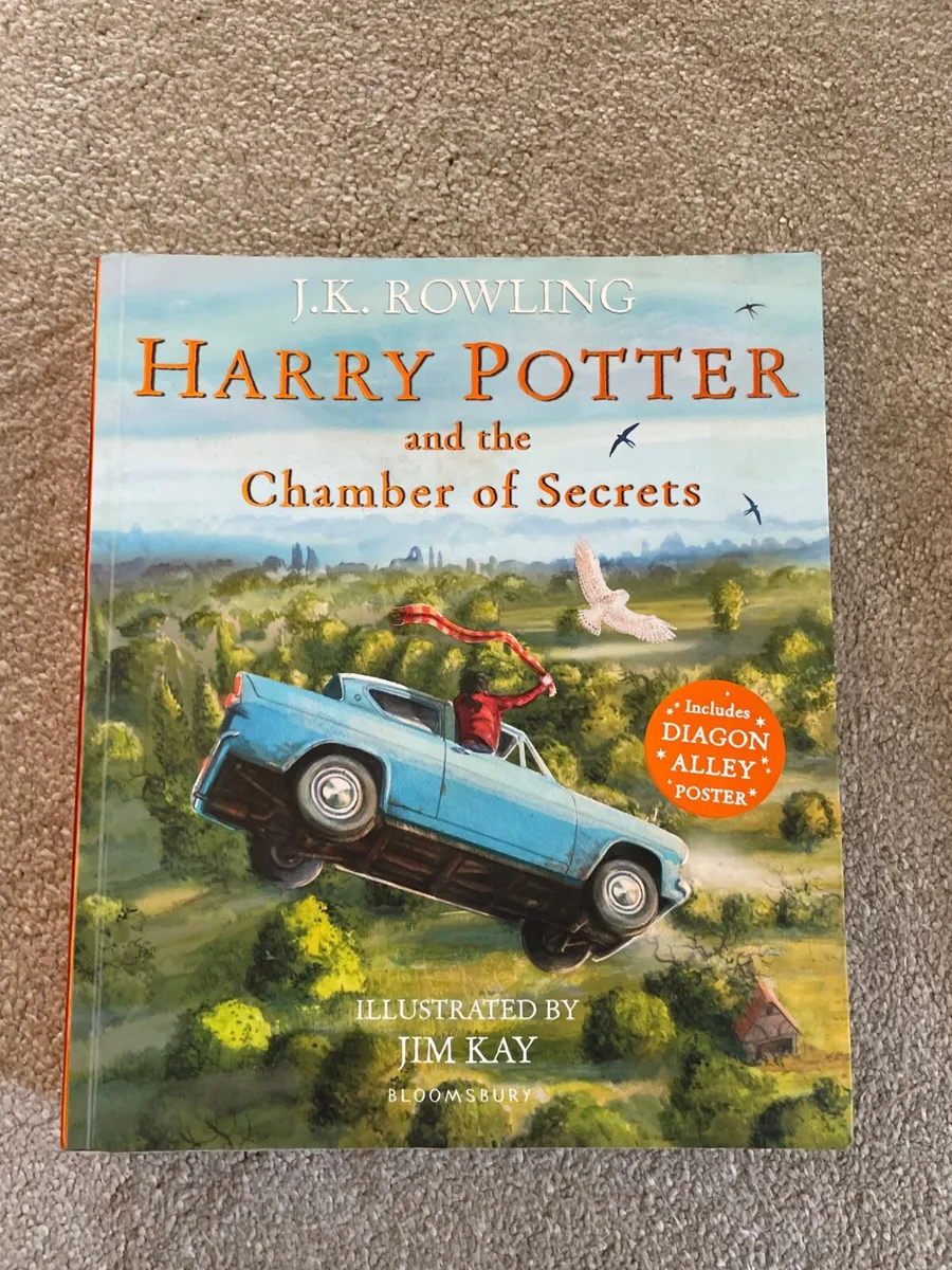 3 Harry Potter illustrated books - Image 4