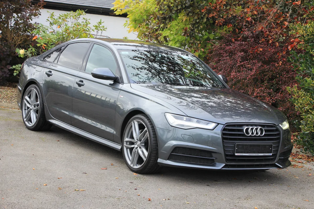 A6 Black Edition * Tech Pack * S Tronic 190bhp - Image 1