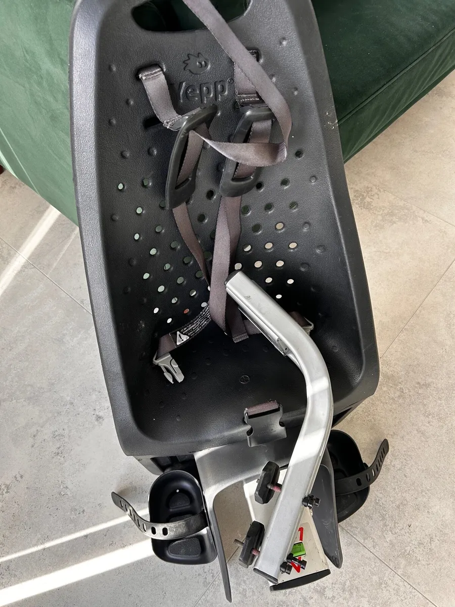 Thule Yepp Childs bike seat - Image 2