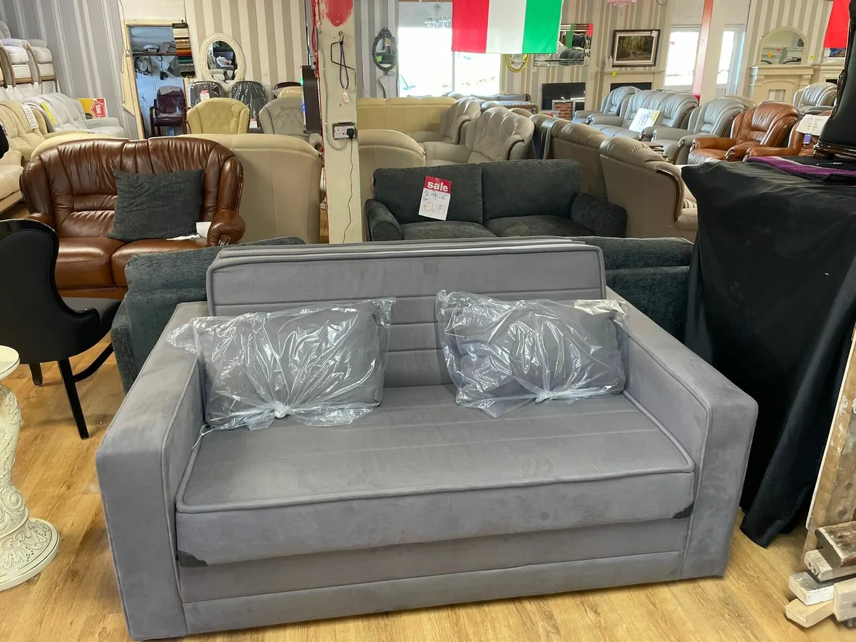 Daphne Pull Out Sofa Bed With Storage Function - Image 3