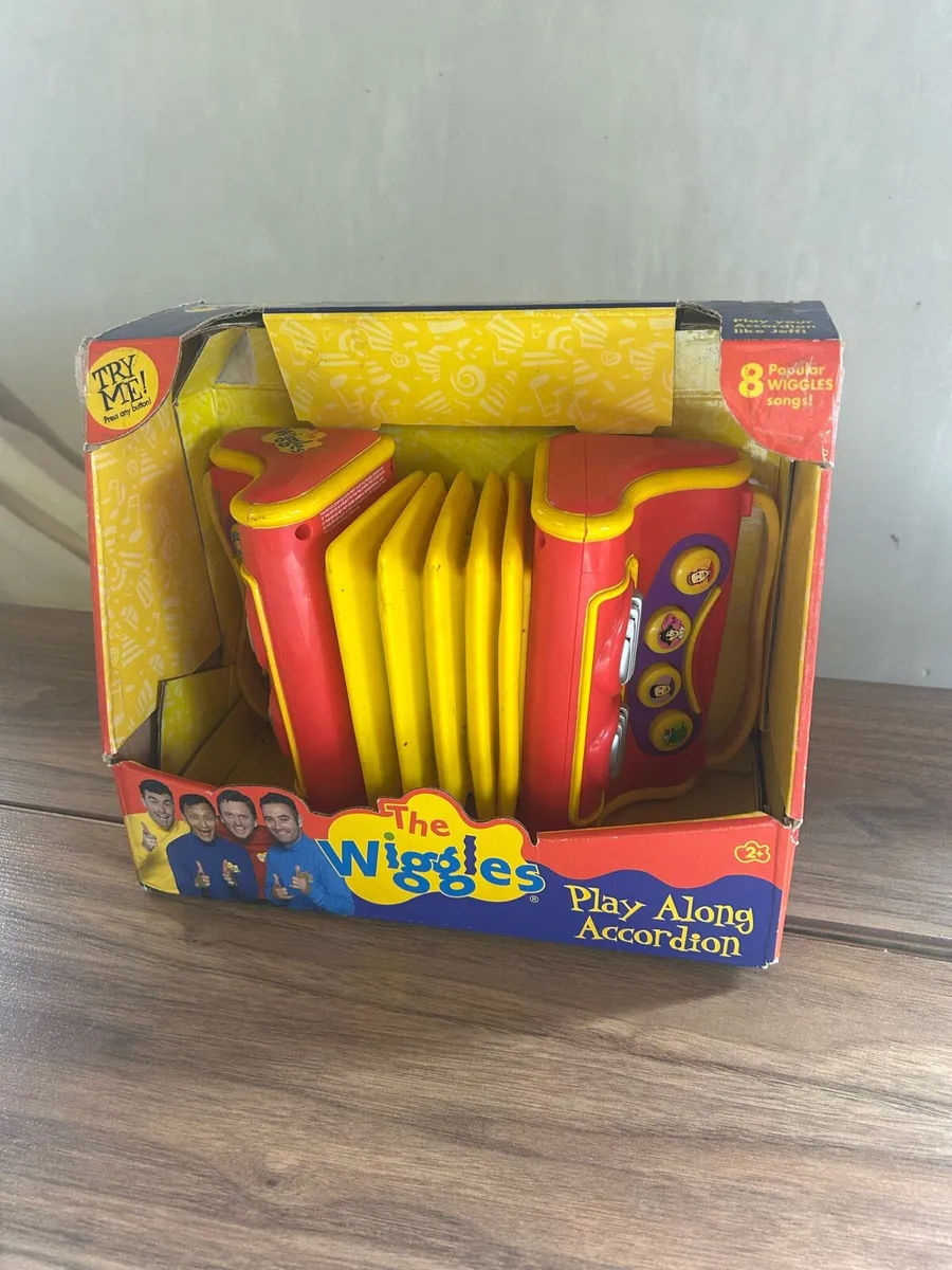 Wiggles Accordion Rare, Working Instrument (2004) - Image 1