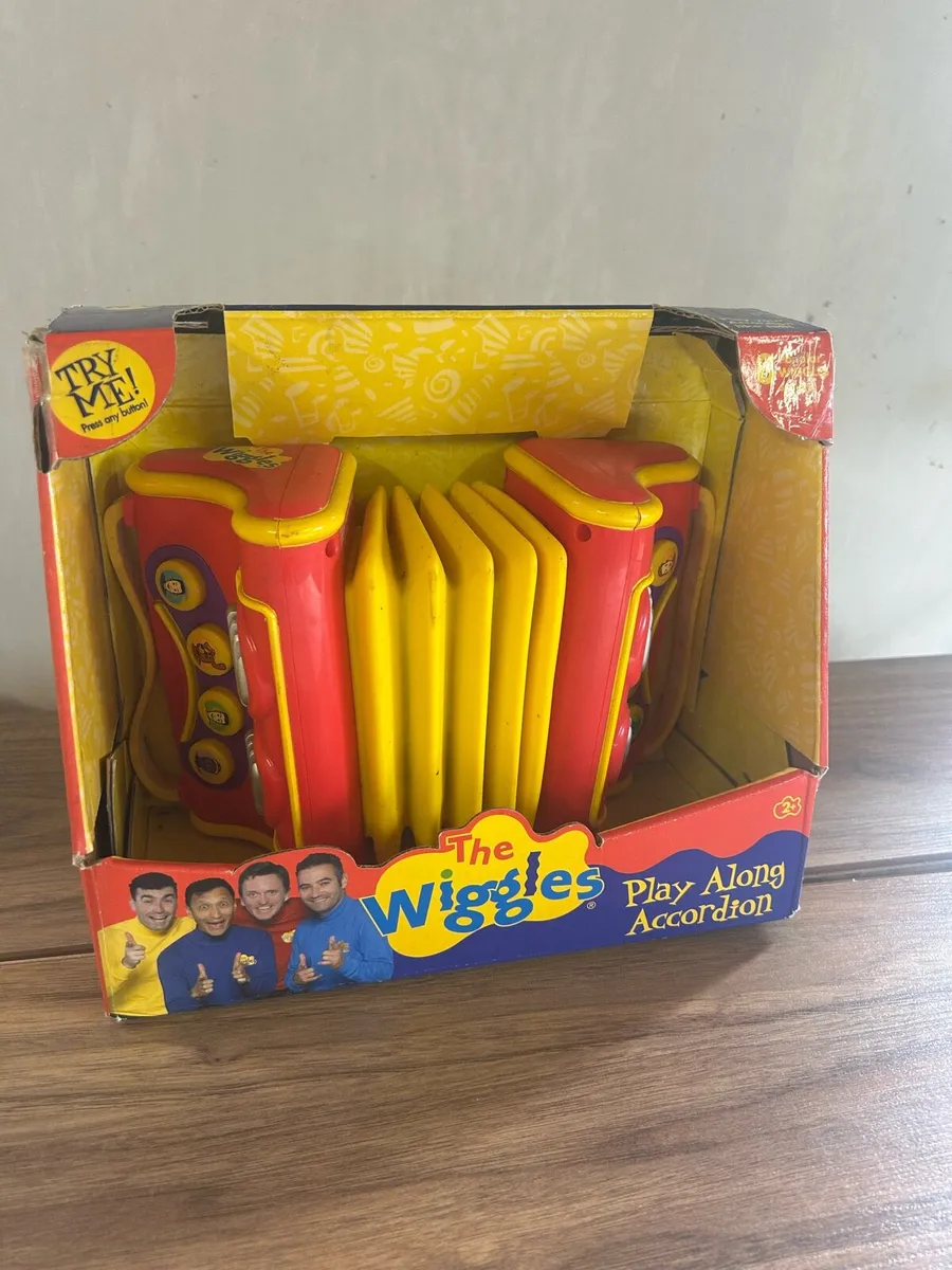 Wiggles Accordion Rare, Working Instrument (2004) - Image 2
