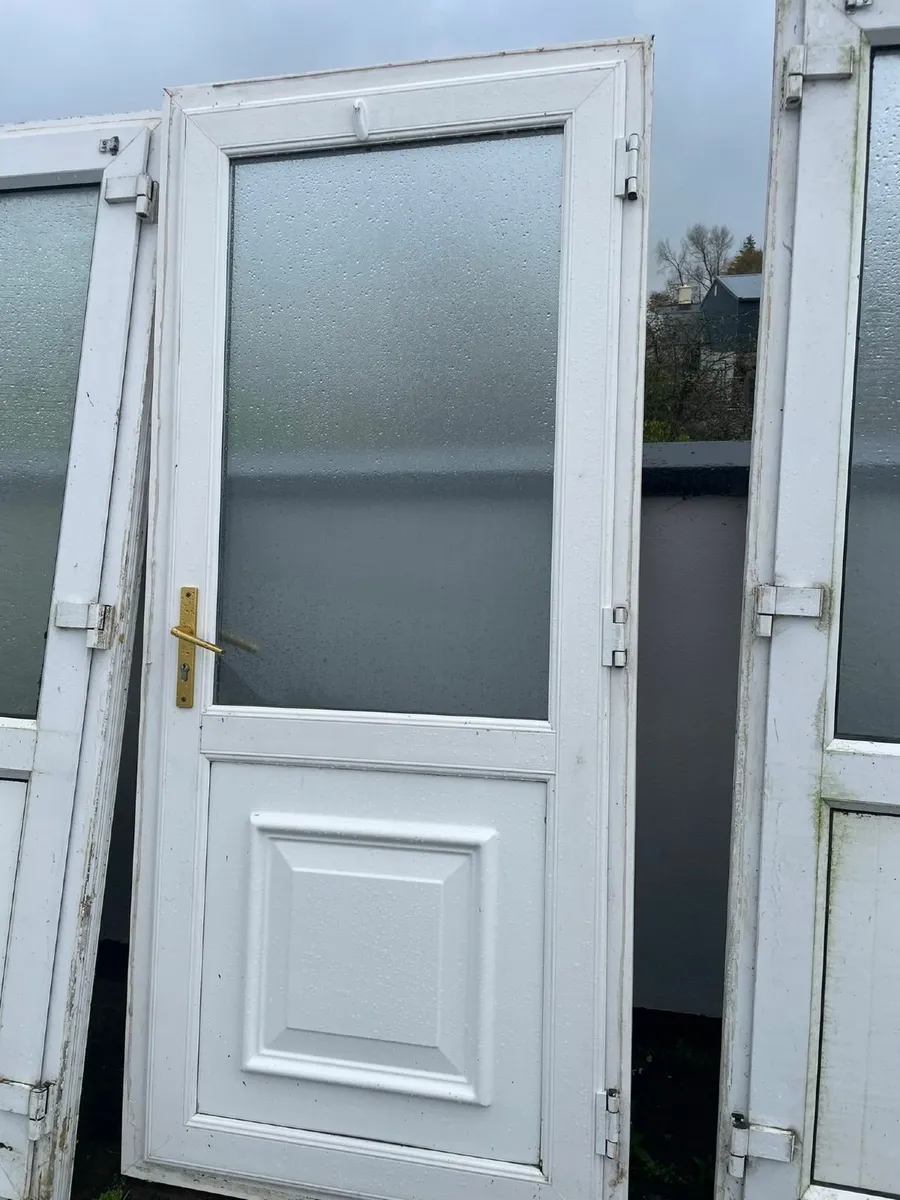 PVC door - Image 1