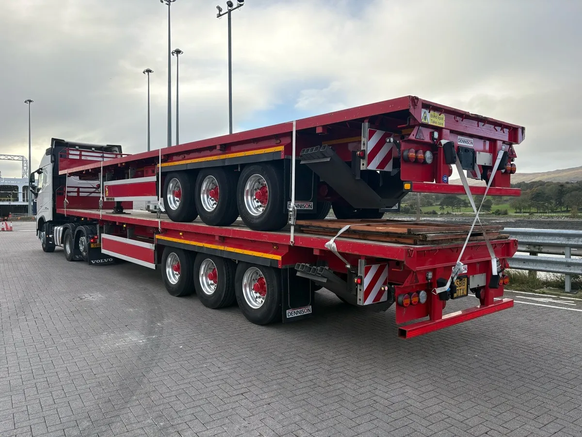 2021 Dennison flat trailer - Image 2