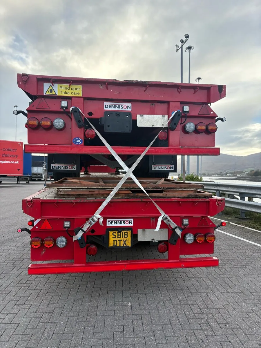 2021 Dennison flat trailer - Image 3