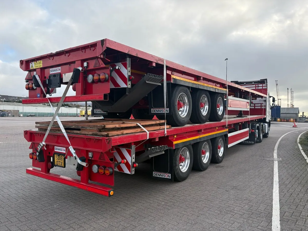 2021 Dennison flat trailer - Image 4