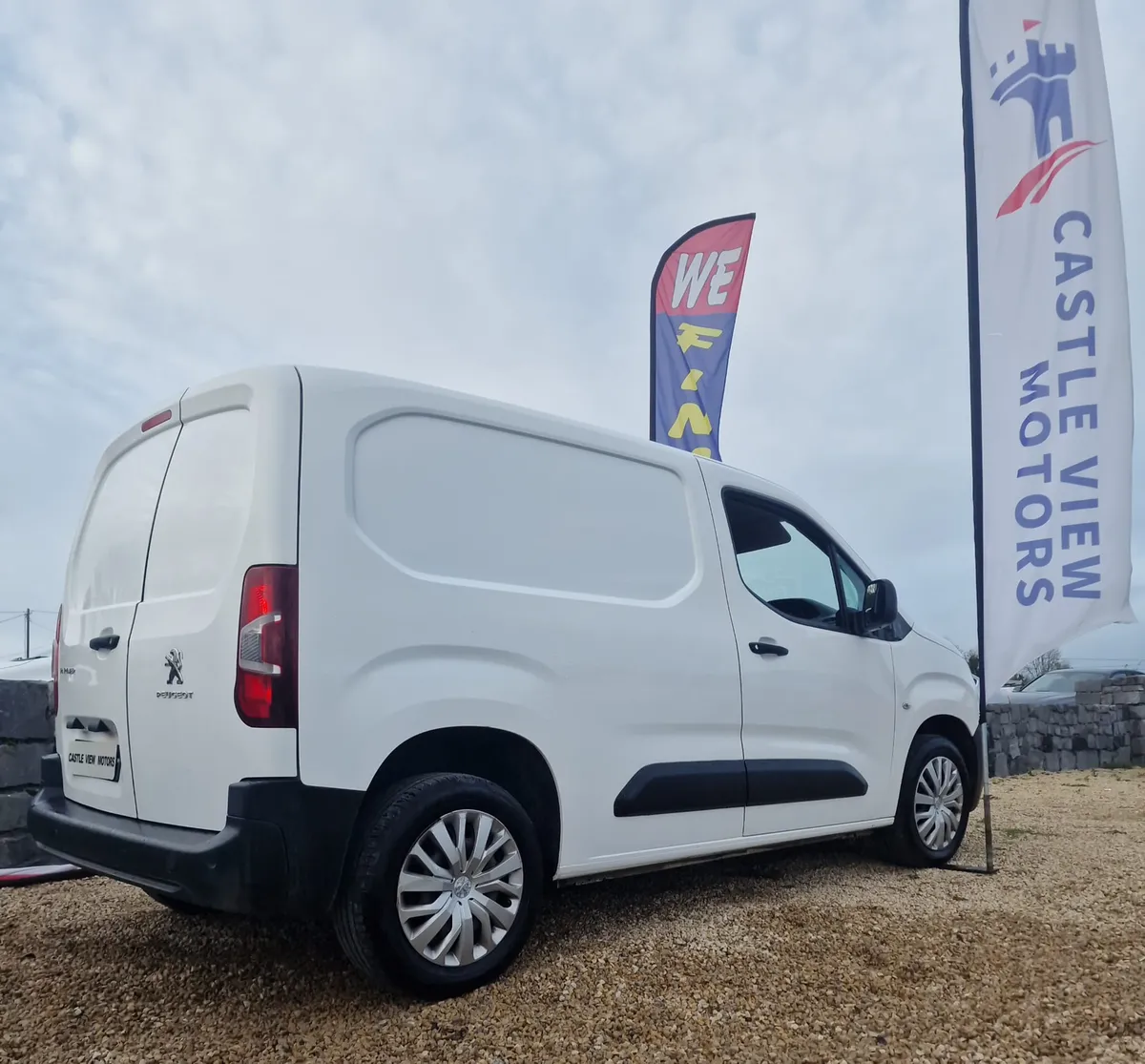 202 Peugeot Partner 1.6HDI DOE GALWAY €9995 - Image 4