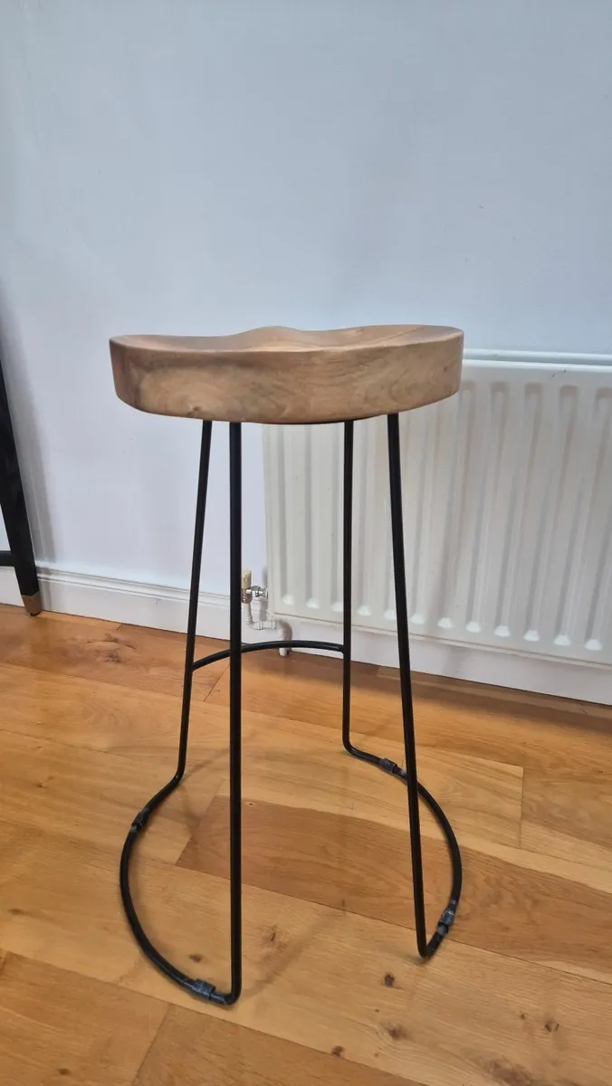 3 Kitchen Stools - Image 1