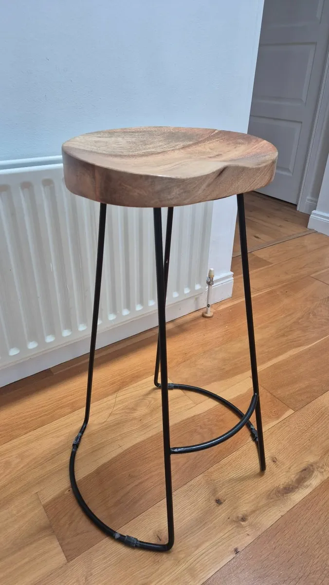 3 Kitchen Stools - Image 2