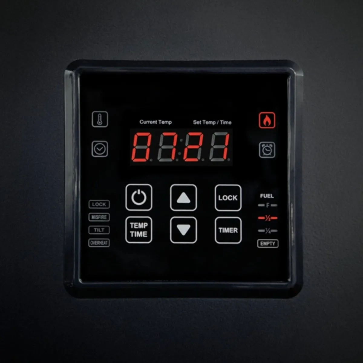 Industrial Infrared Diesel Heater 13kW - Image 3