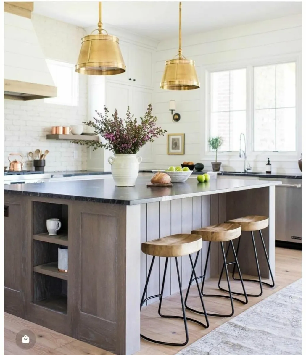 3 Kitchen Stools - Image 4